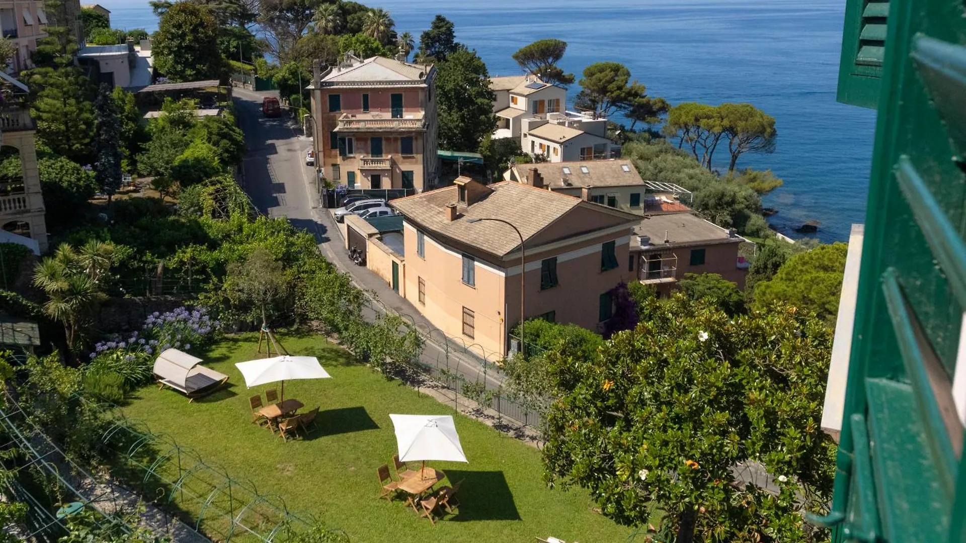 아파트 Villa Baia Dei Frati 렉코