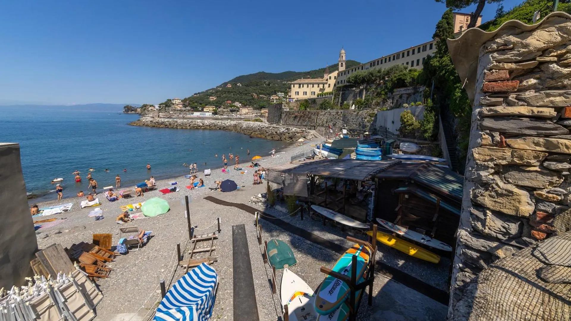 아파트 Villa Baia Dei Frati 렉코