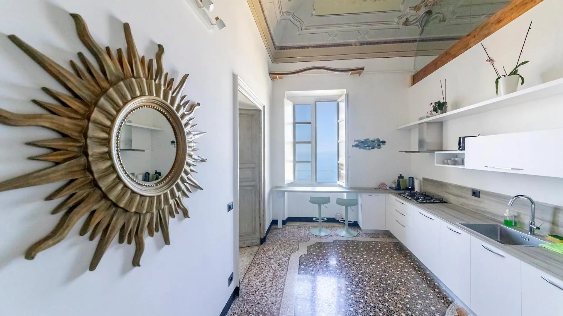 아파트 Villa Baia Dei Frati 렉코 이탈리아